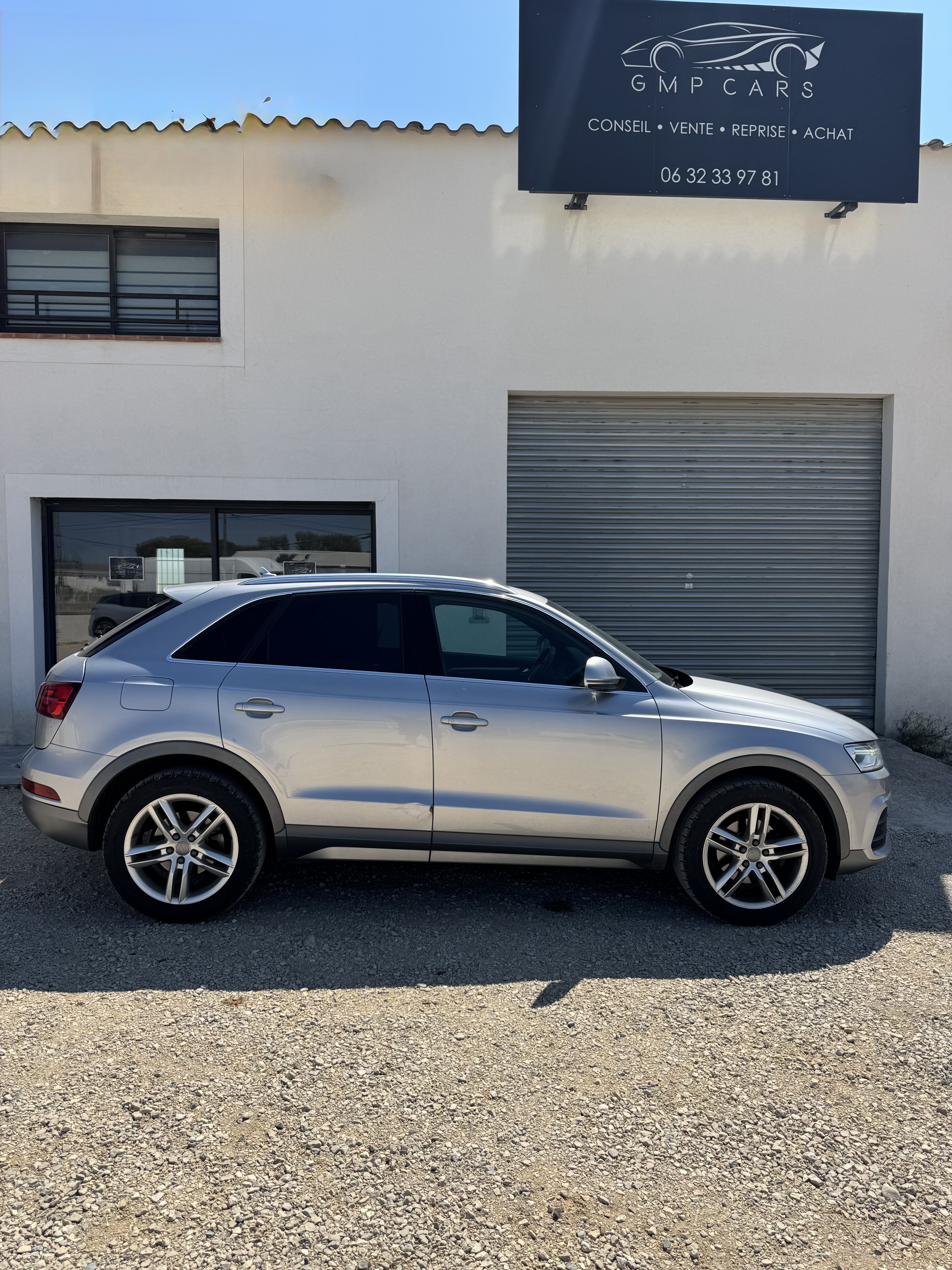 Audi Q3 2,0 TFSI 180 ch 