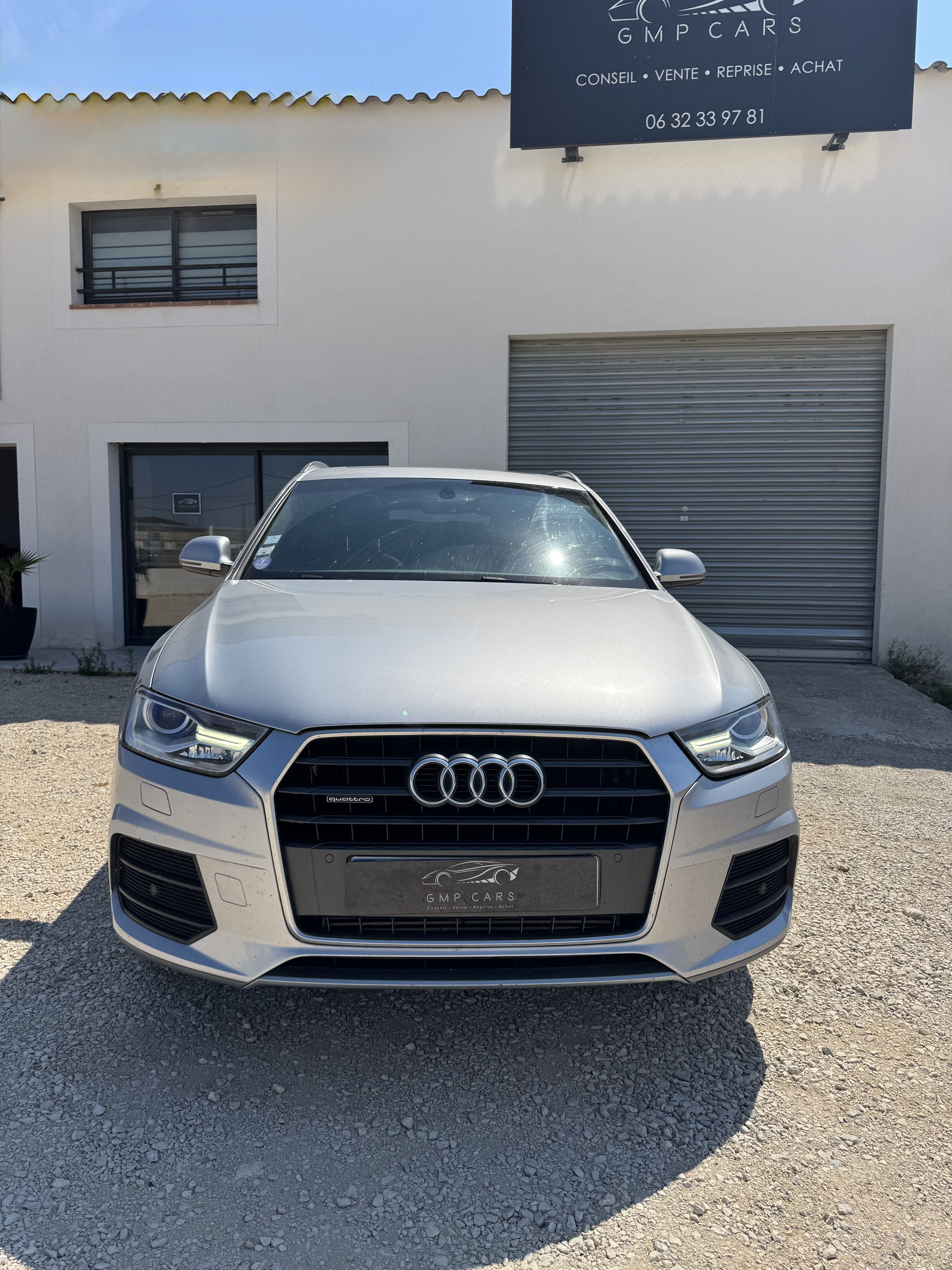Audi Q3 2,0 TFSI 180 ch 