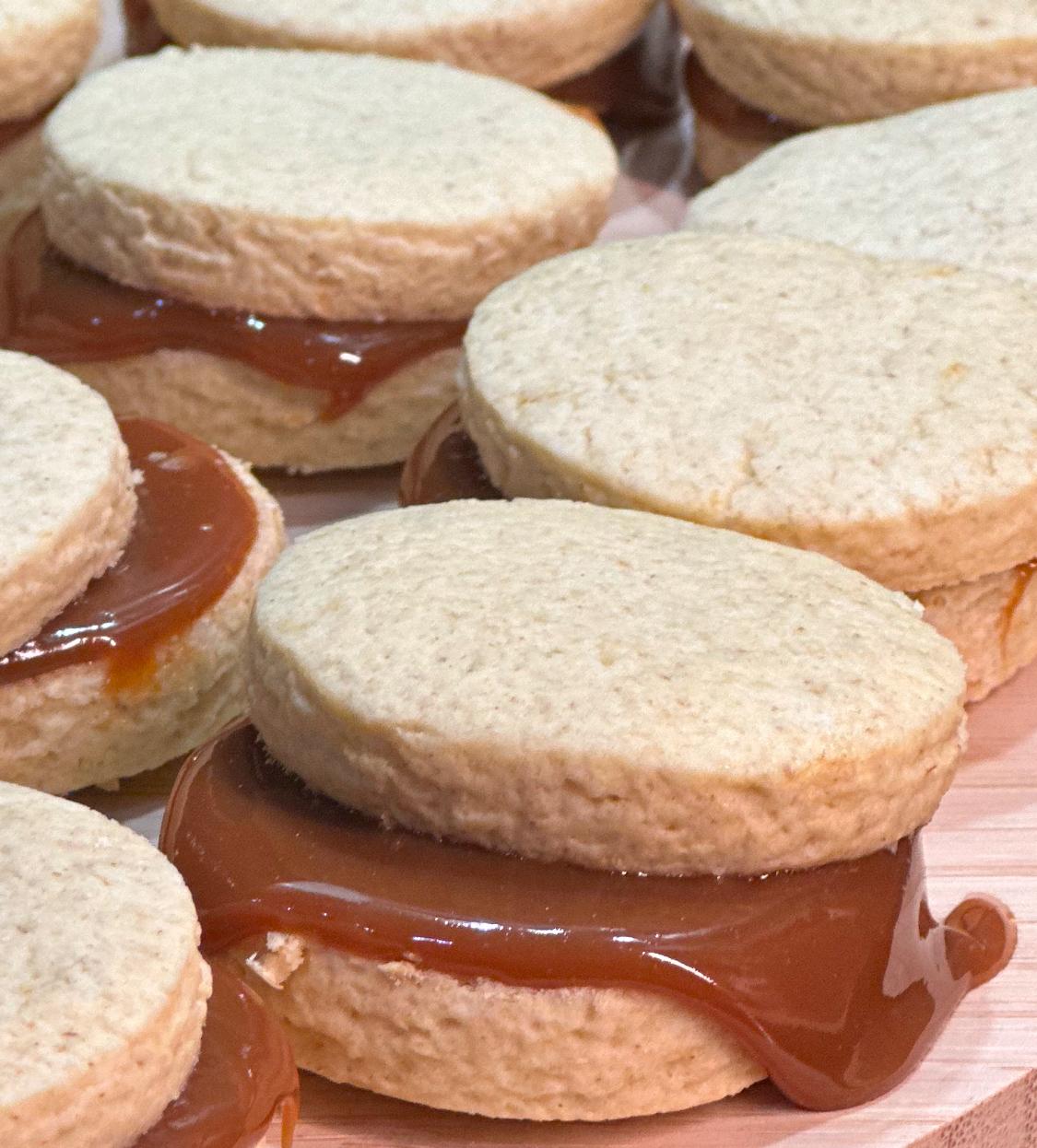 Alfajor Tradicional de Maizena 