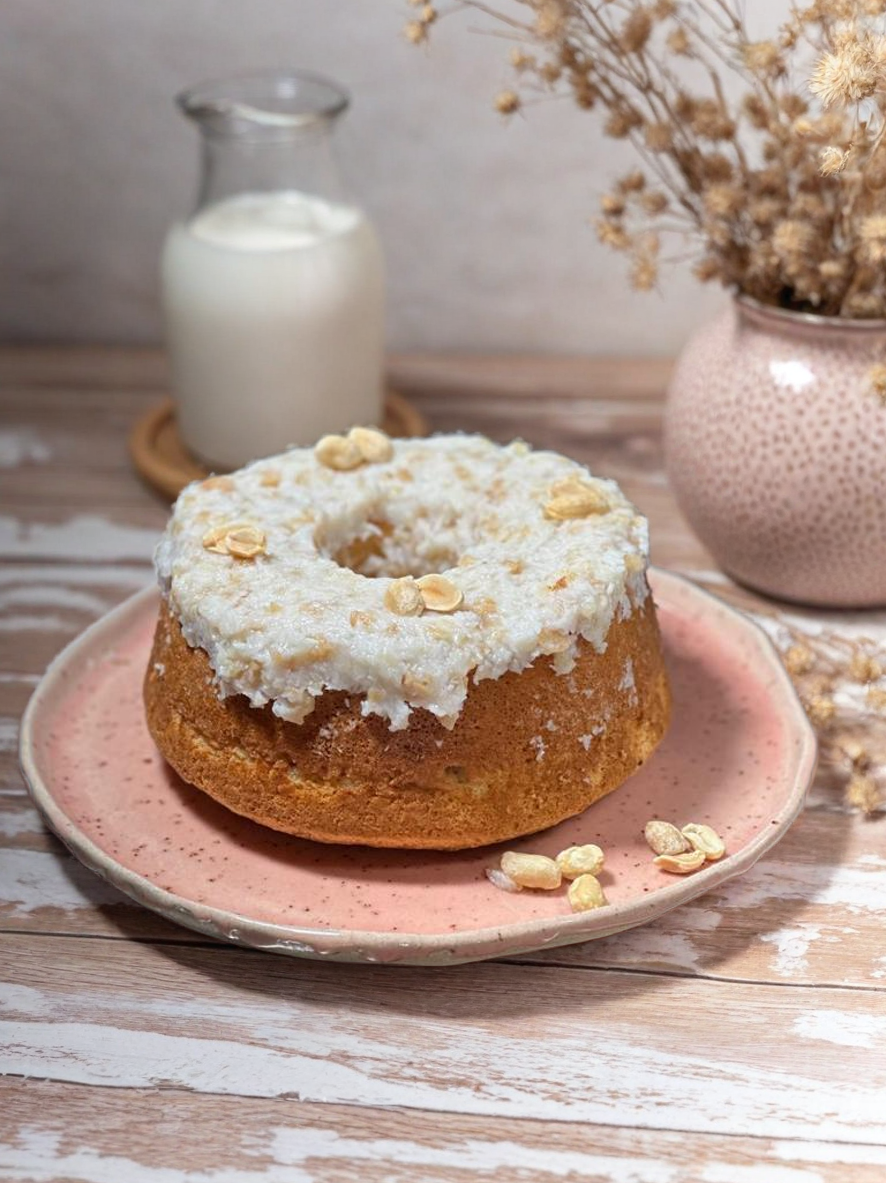 Bolo de Amendoim