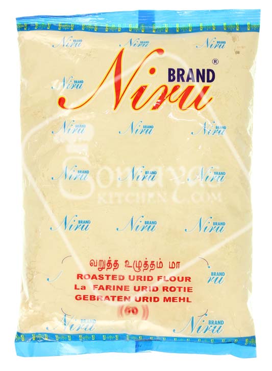Niru Brand Roasted Urid Flour (450g)