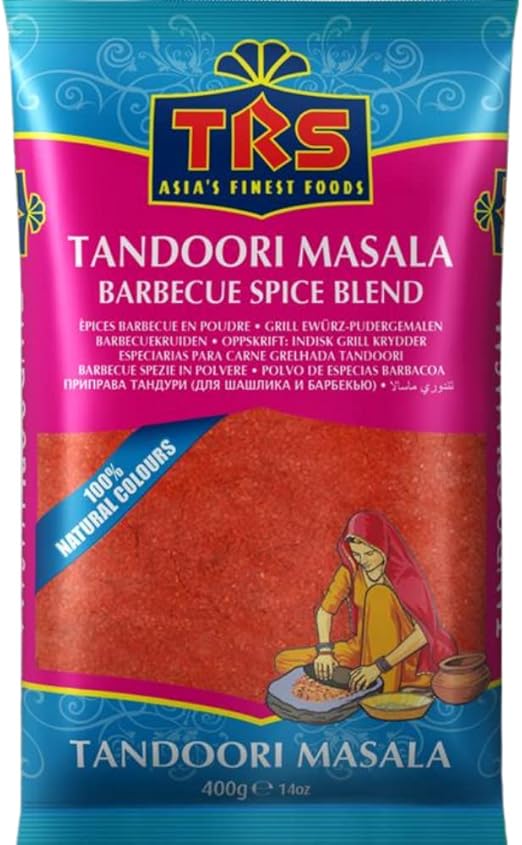 TRS Tandoori Masala Barbecue Spice Blend (400g)