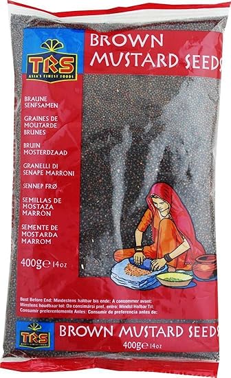Brown Mustard Seeds (400g)
