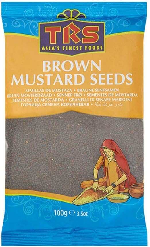 Brown Mustard Seeds (100g)