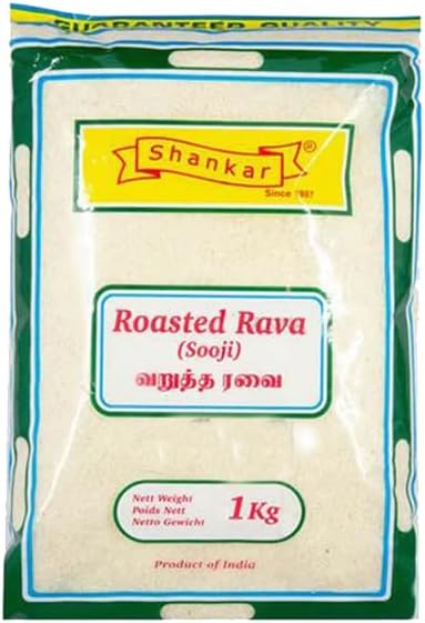 Roasted Rava (Sooji)