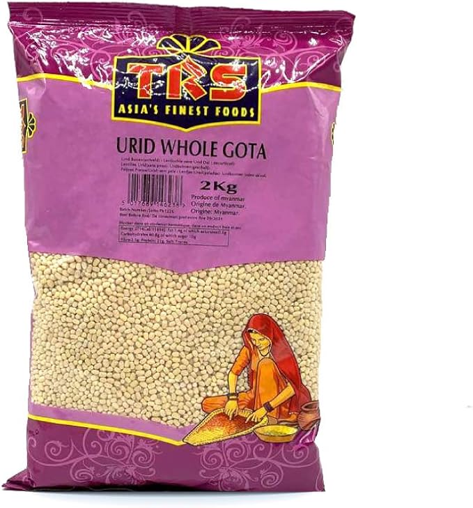 Urid Whole Gota (2kg)