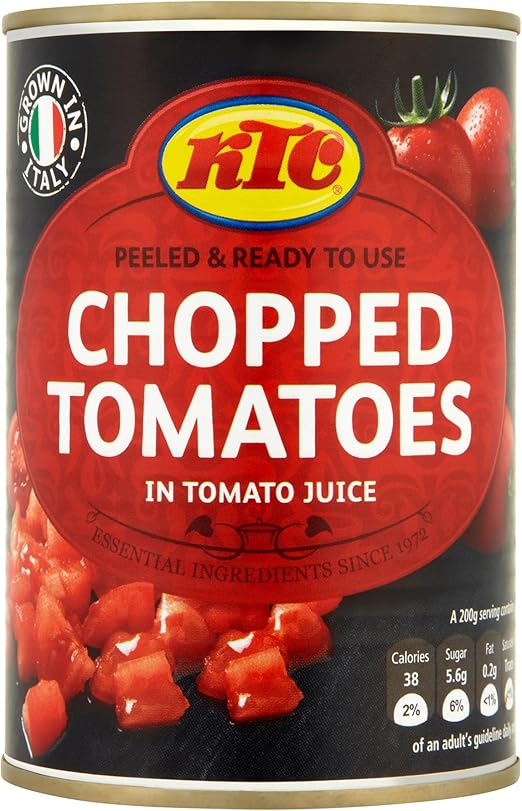 KTC Chopped Tomatoes ((400g)