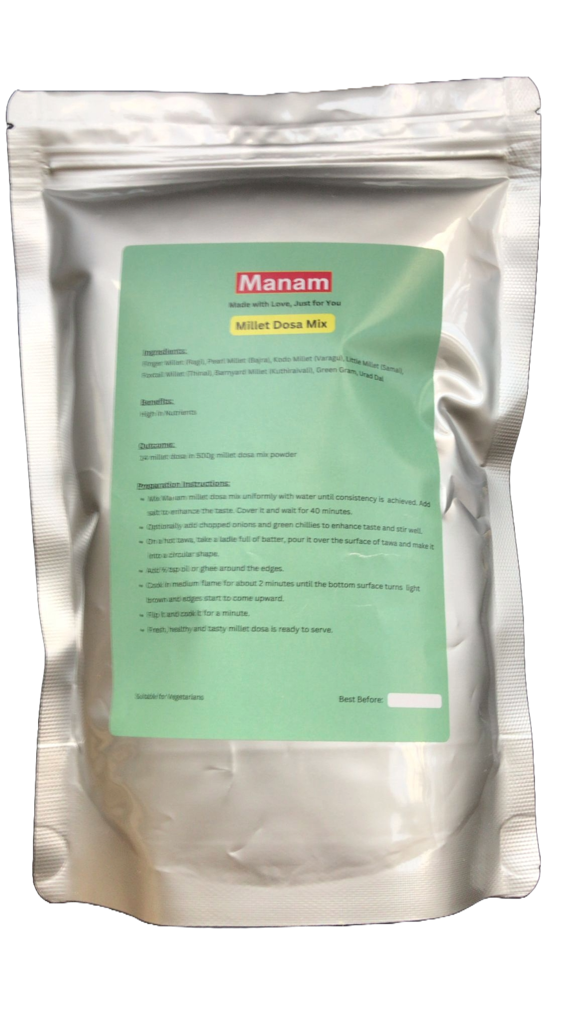 Millet Dosa Mix (500g)