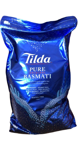 Tilda Pure Original Basmati Rice (20kg)
