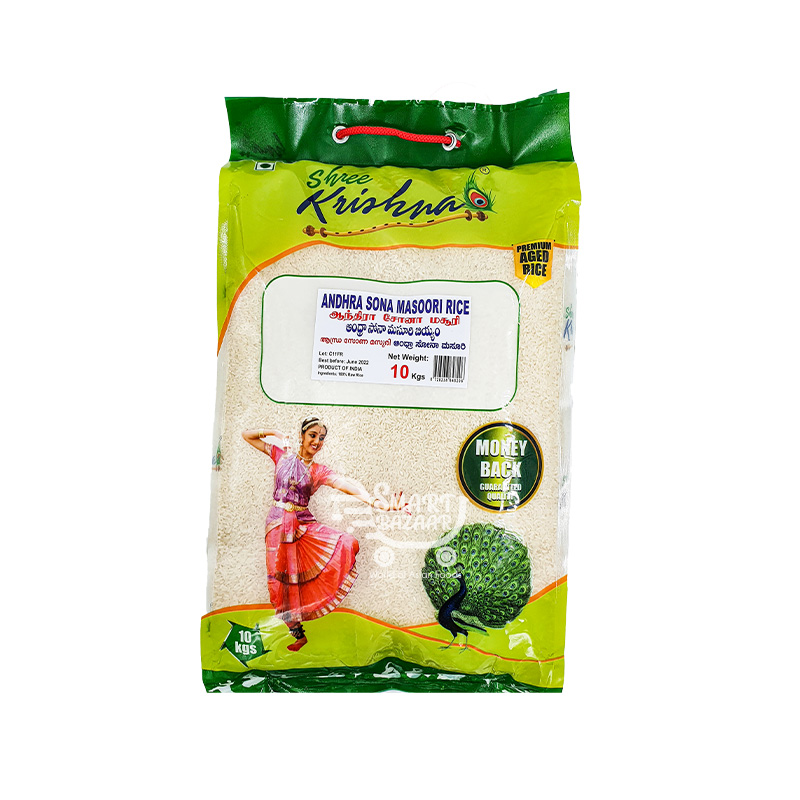 Shree Krishna Andhra Sona Masoori Rice