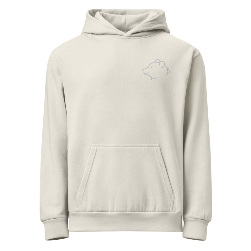 Bear 87 Outline Hoodie