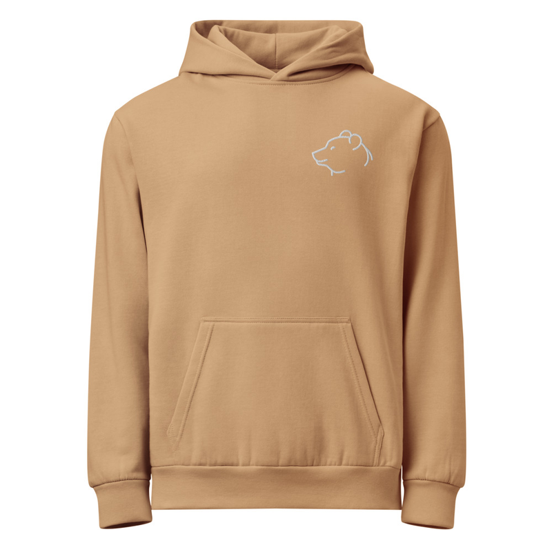 Bear 87 Outline Hoodie