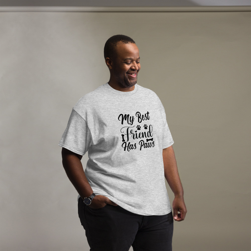 My Best Friend Has Paws T-shirt