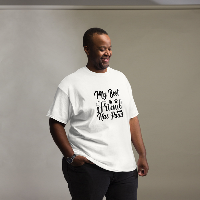 My Best Friend Has Paws T-shirt