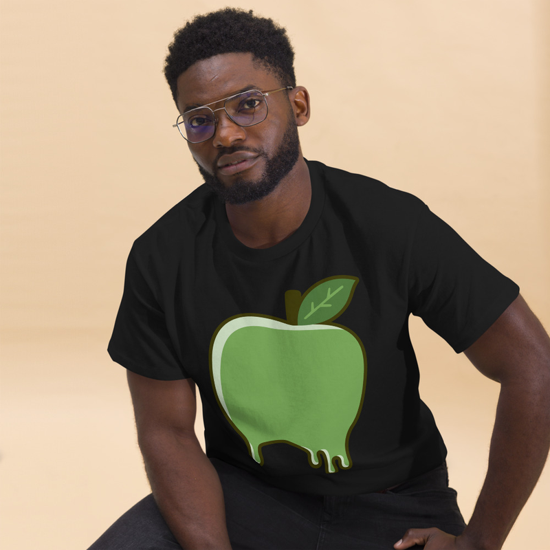 Green Apple 55 Drip Graphic T-Shirt
