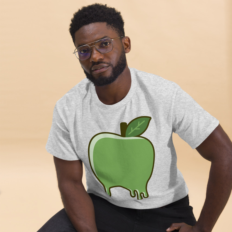 Green Apple 55 Drip Graphic T-Shirt