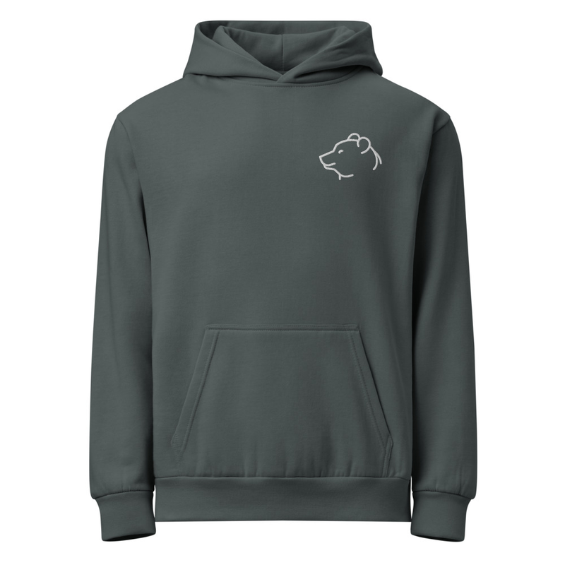 Bear 87 Outline Hoodie