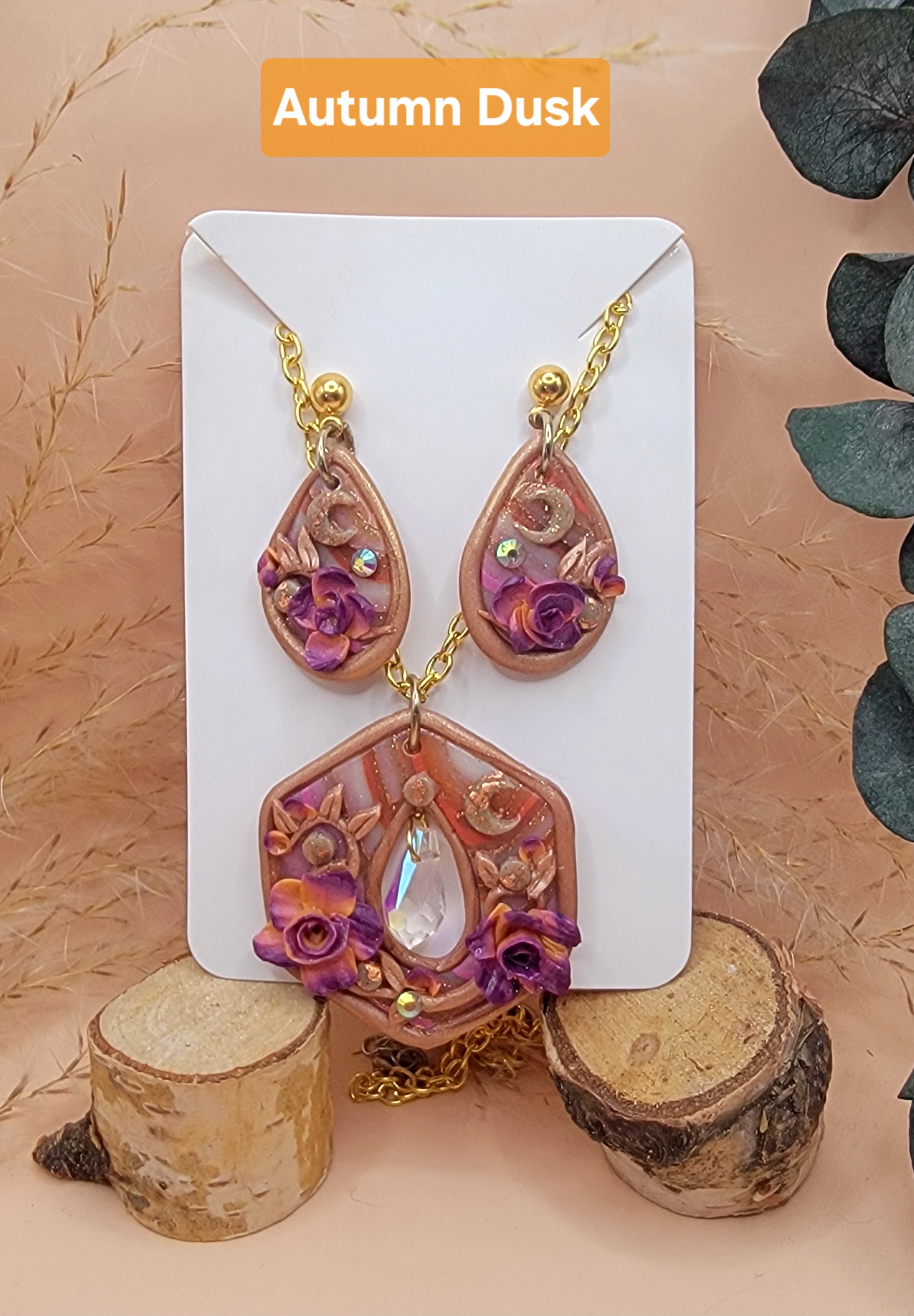 Autumn Dusk Jewelry Set