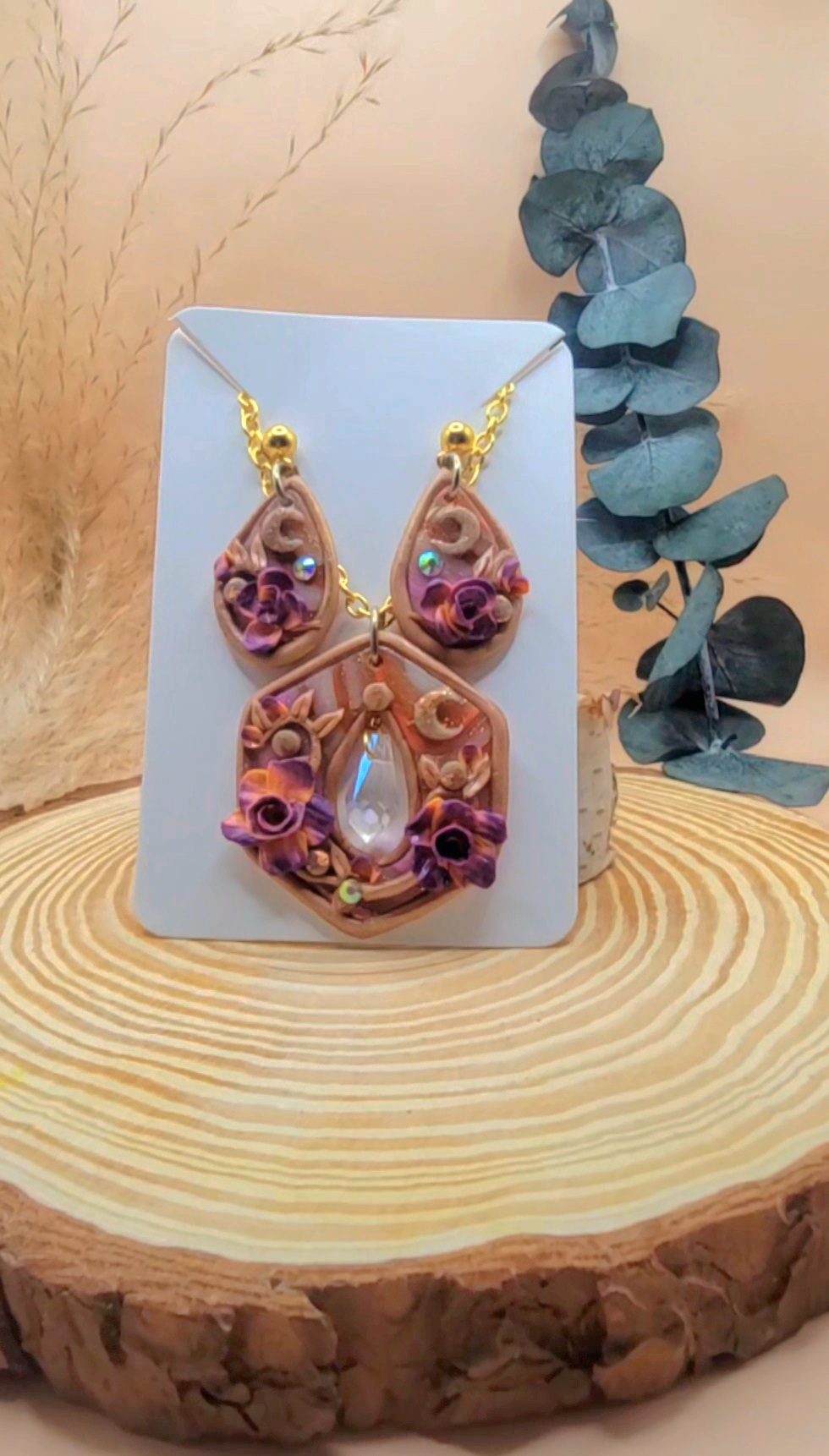 Autumn Dusk Jewelry Set