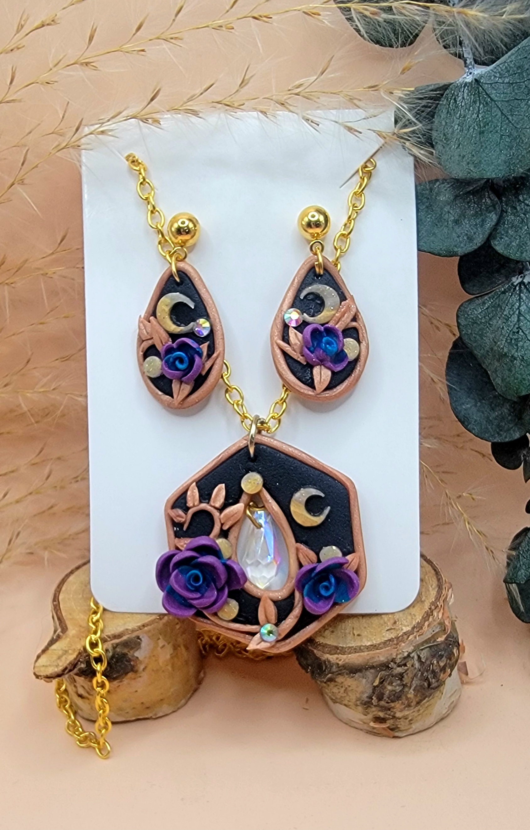 Mystic Nights Jewelry Set