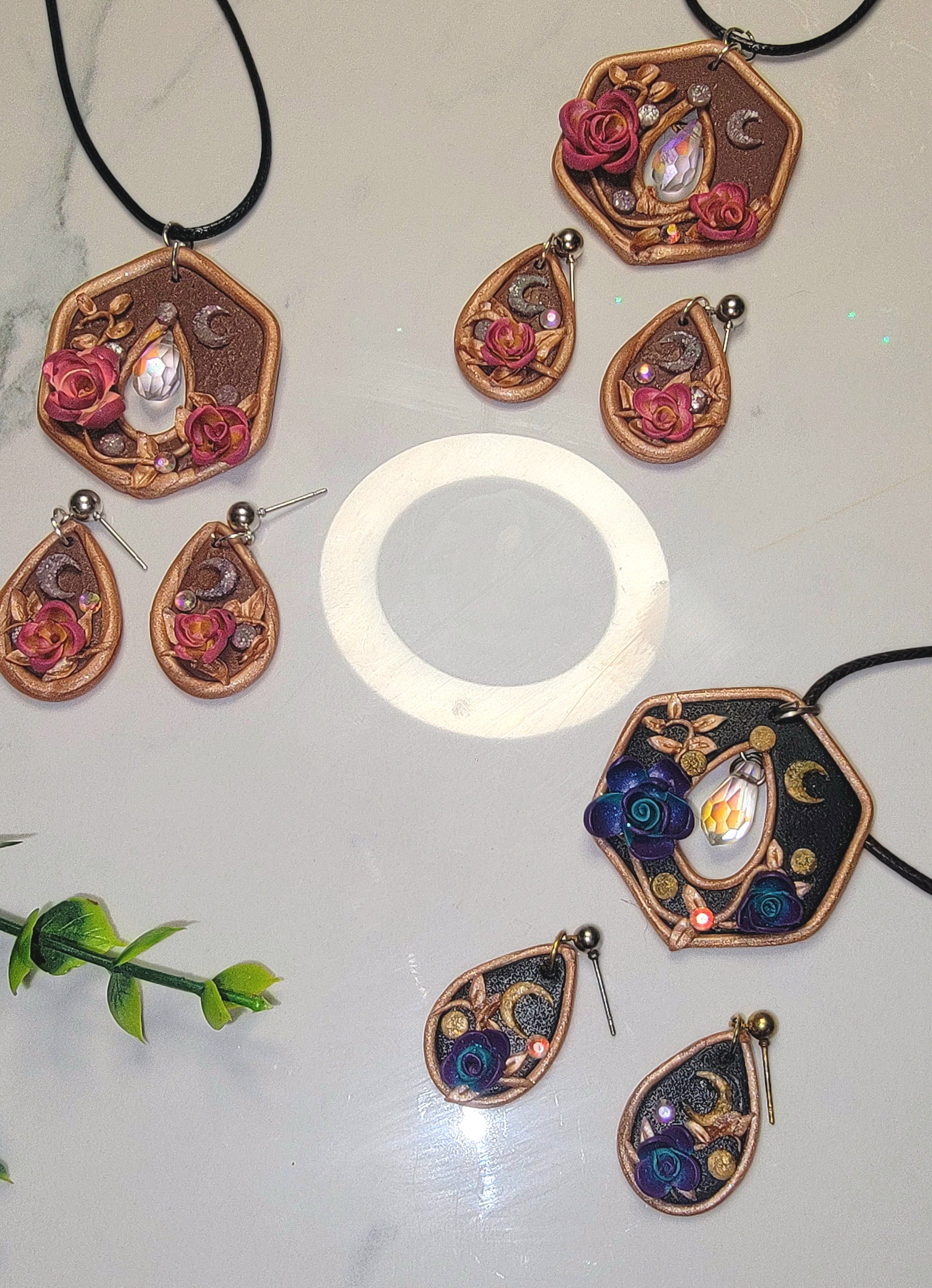 Mystic Nights Jewelry Set