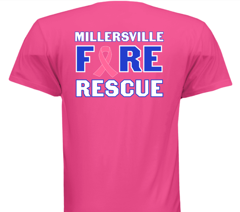 Breast Cancer Awareness T-Shirt - Pink