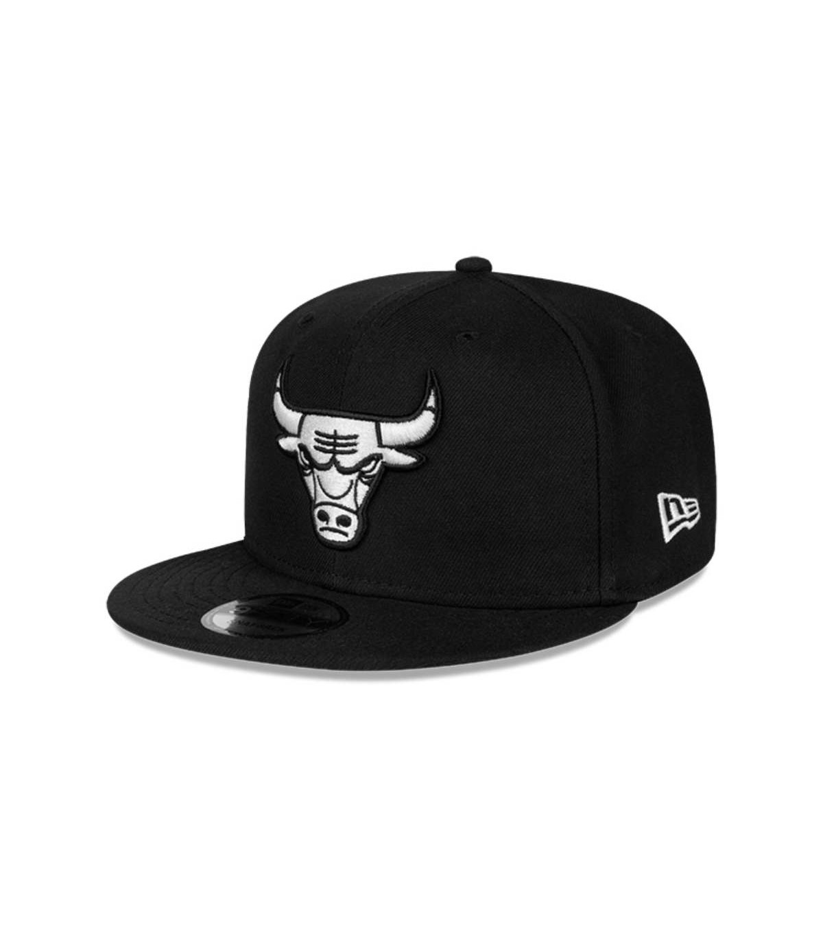 Gorro Exclusivo 9fifty Chicago Bulls Chain Stitch Black
