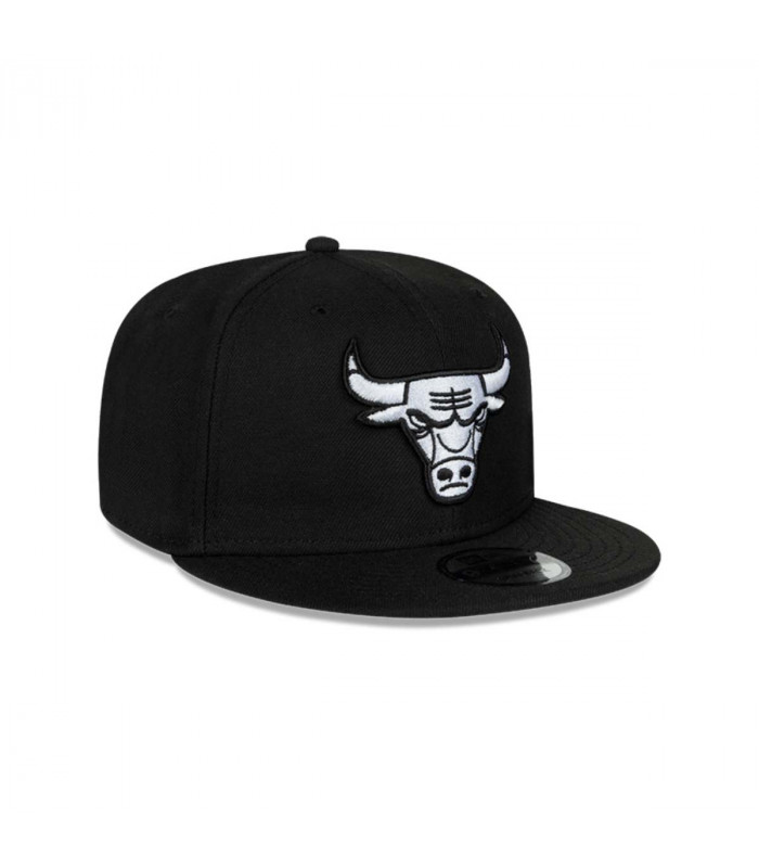 Gorro Exclusivo 9fifty Chicago Bulls Chain Stitch Black