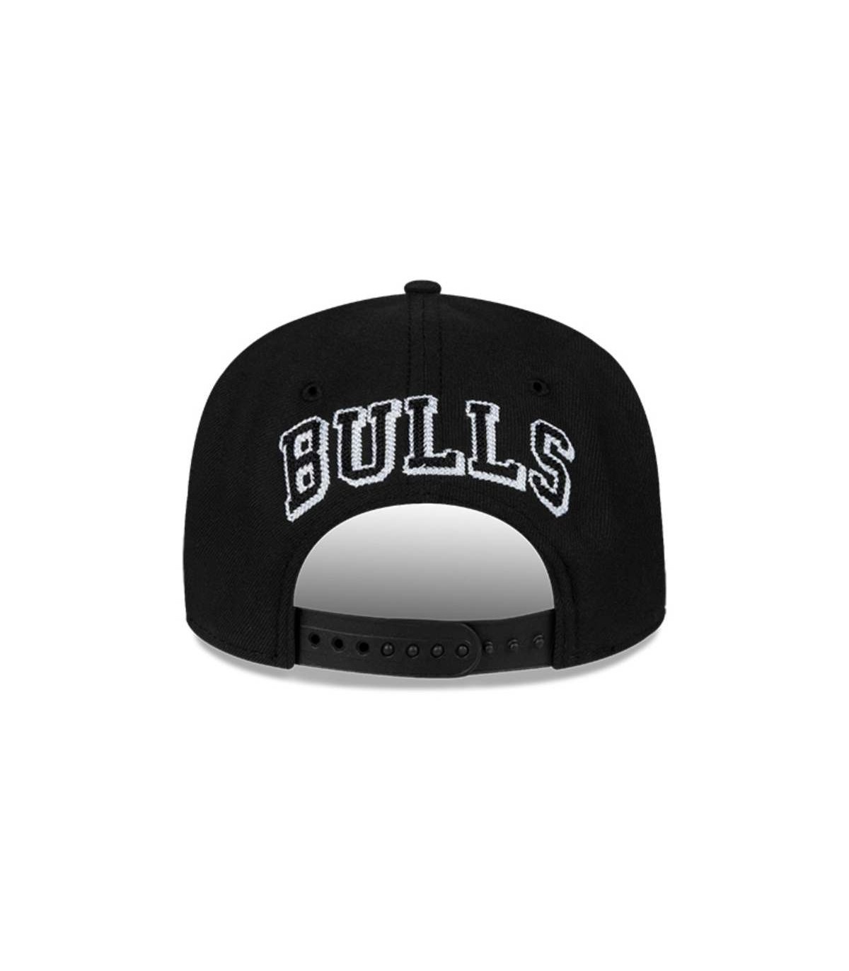 Gorro Exclusivo 9fifty Chicago Bulls Chain Stitch Black