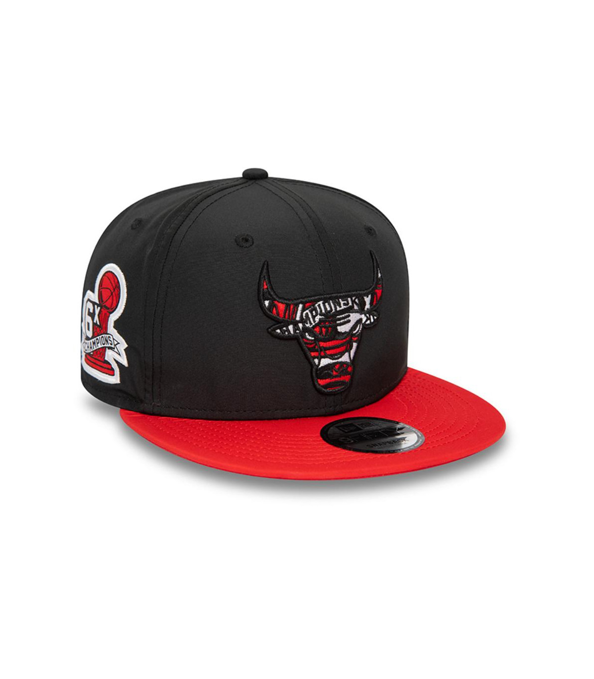 Gorro Exclusivo 9fifty Chicago Bulls Infill Black