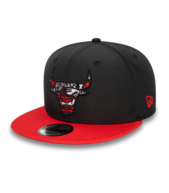 Gorro Exclusivo 9fifty Chicago Bulls Infill Black