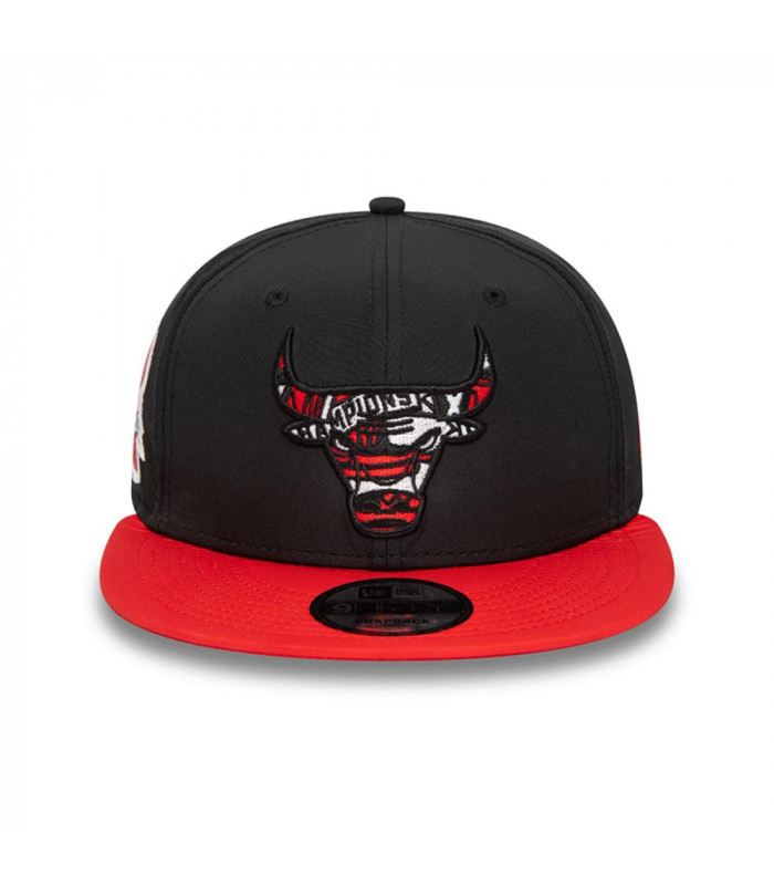 Gorro Exclusivo 9fifty Chicago Bulls Infill Black