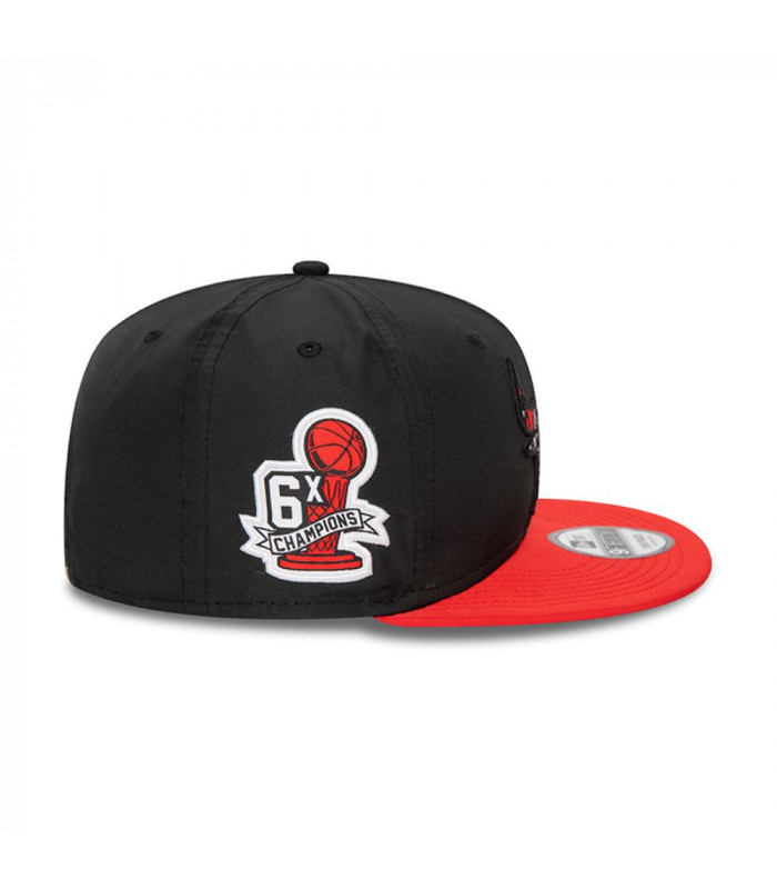Gorro Exclusivo 9fifty Chicago Bulls Infill Black