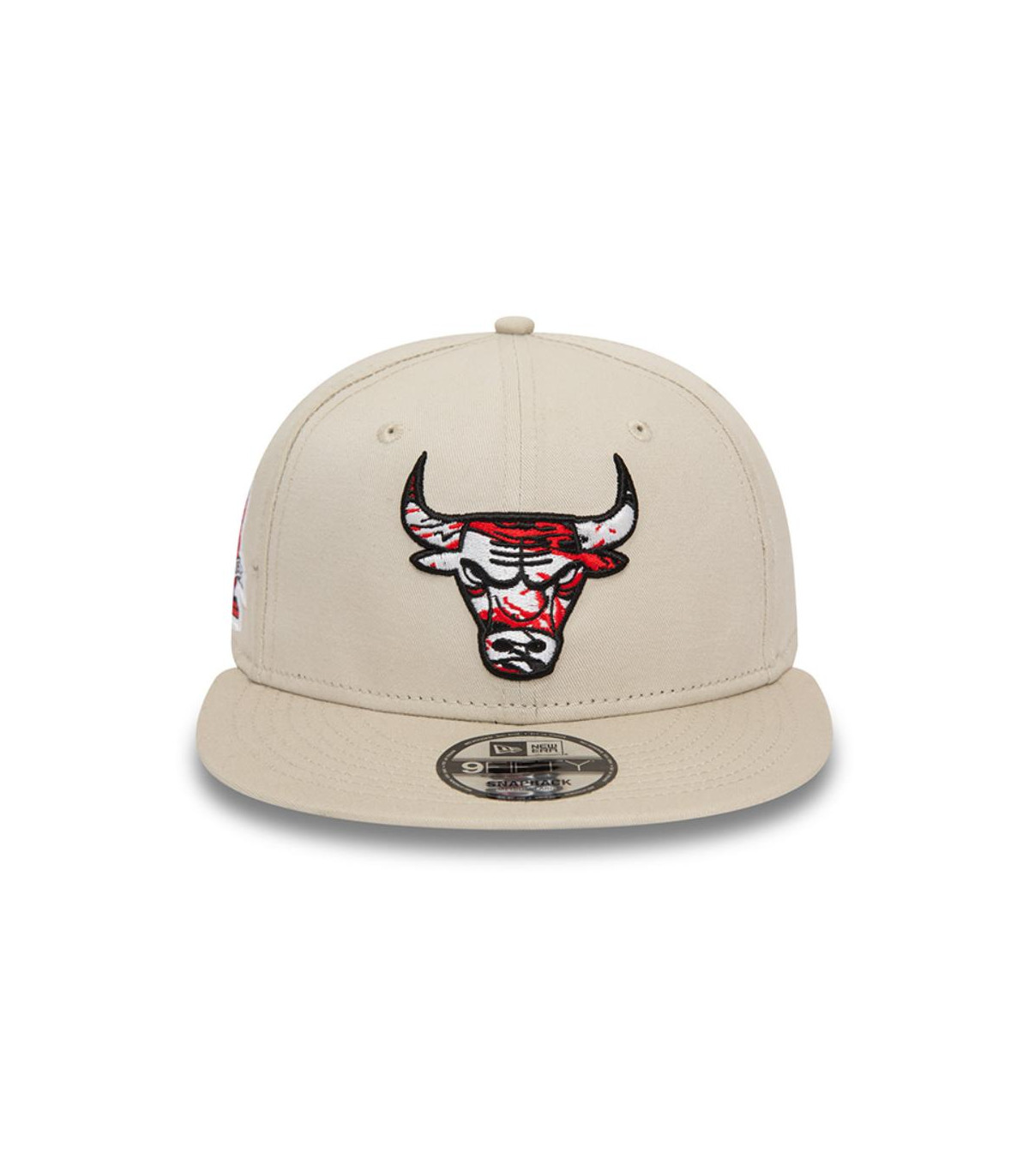 Gorro Exclusivo 9Fifty Chicago Bulls Seasonal Infill Beige