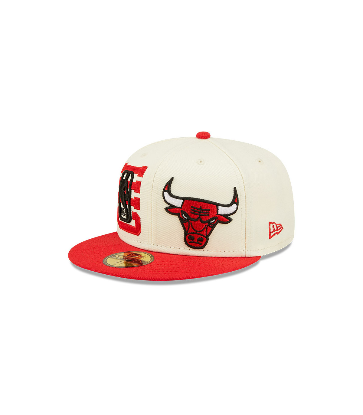 Gorro Exclusivo Chicago Bulls NBA 59Fifty Red