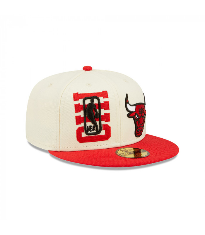 Gorro Exclusivo Chicago Bulls NBA 59Fifty Red