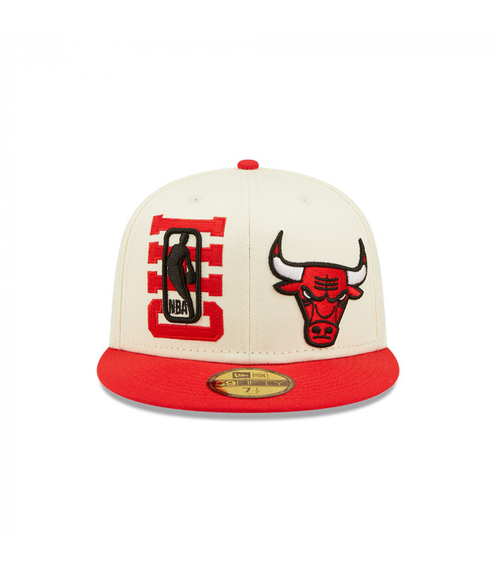 Gorro Exclusivo Chicago Bulls NBA 59Fifty Red