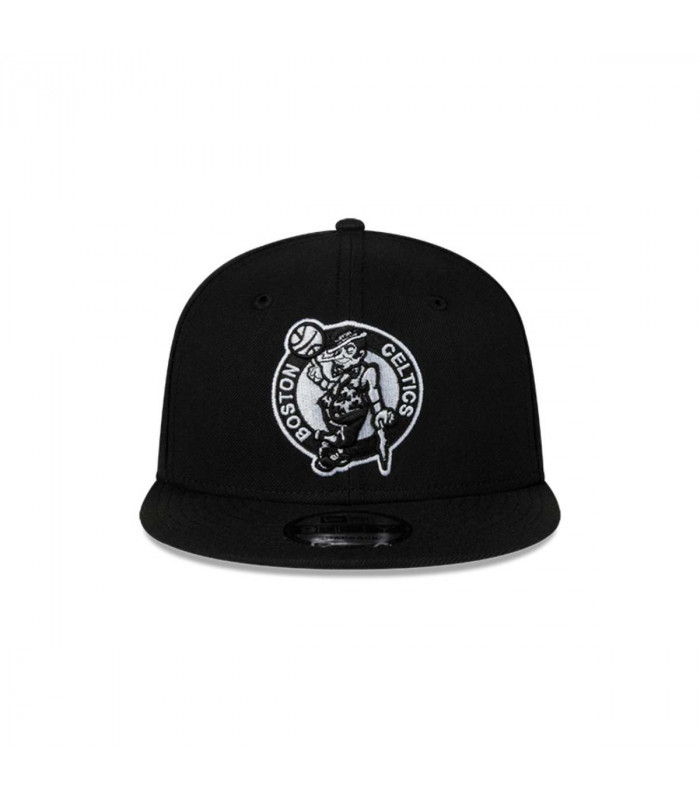 Gorro Exclusivo 9fifty Boston Celtics Chain Stitch Black