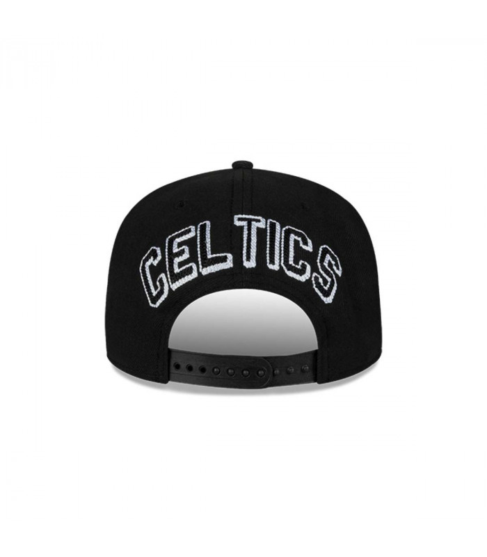 Gorro Exclusivo 9fifty Boston Celtics Chain Stitch Black