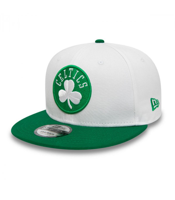 Gorro Exclusivo 9Fifty Boston Celtics NBA Crown Patches White
