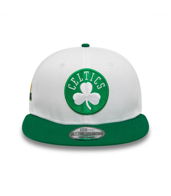 Gorro Exclusivo 9Fifty Boston Celtics NBA Crown Patches White