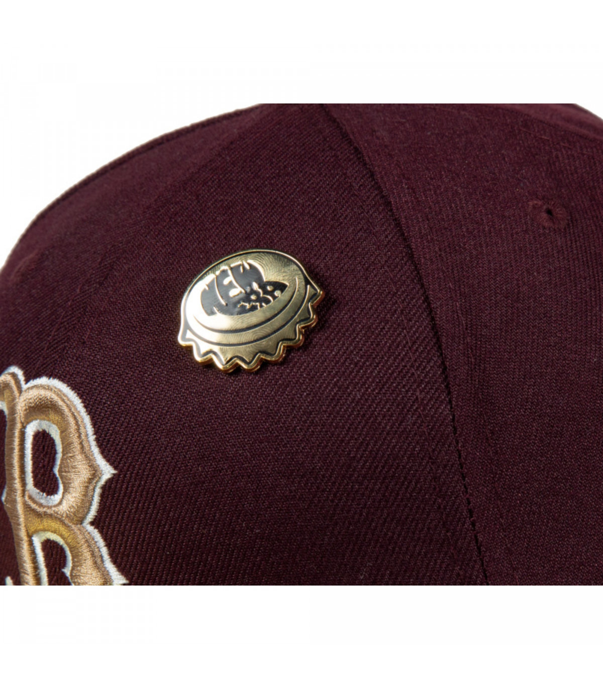 Gorro Exclusivo 5950 Boston Red Sox Beer Pack Rojo