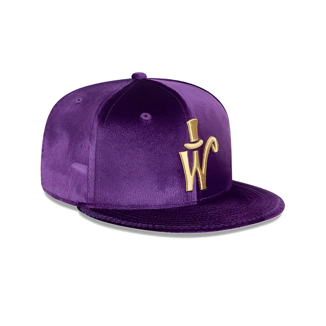 Gorra 59Fifty Willy Wonka  