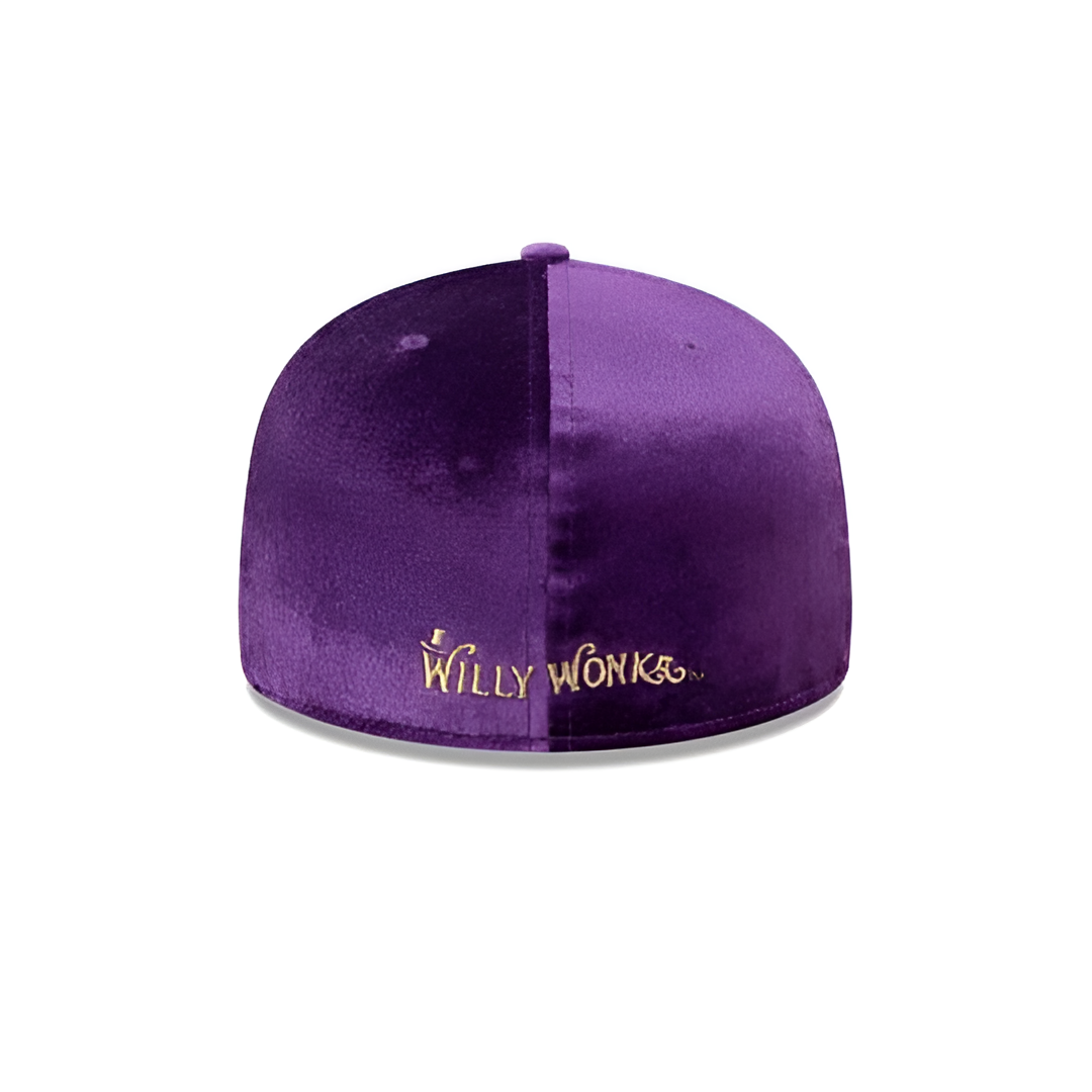 Gorra 59Fifty Willy Wonka  