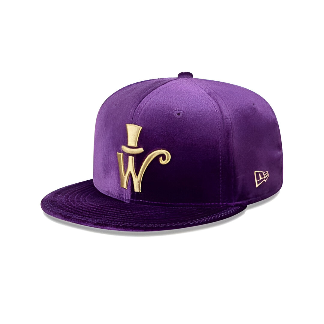 Gorra 59Fifty Willy Wonka  
