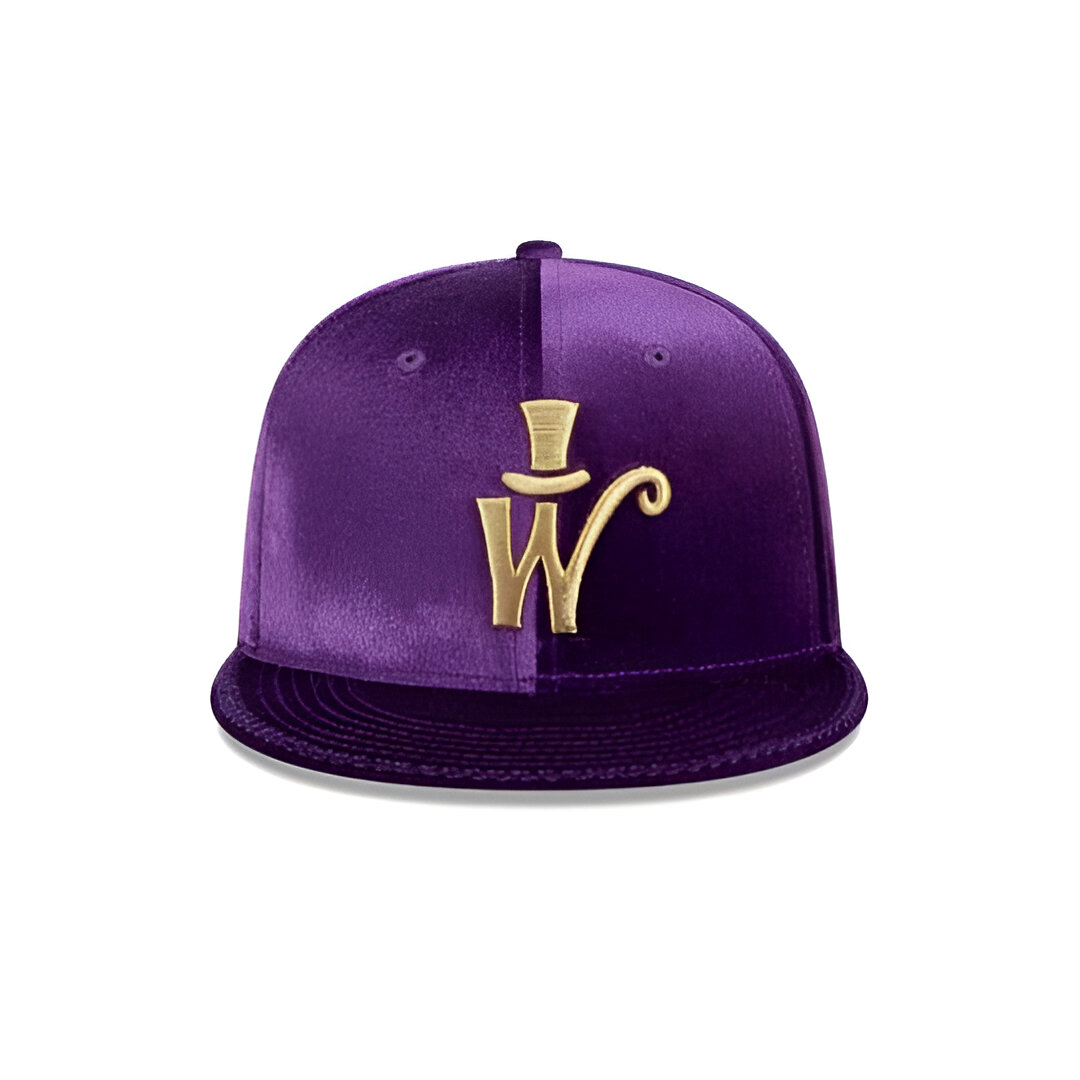 Gorra 59Fifty Willy Wonka