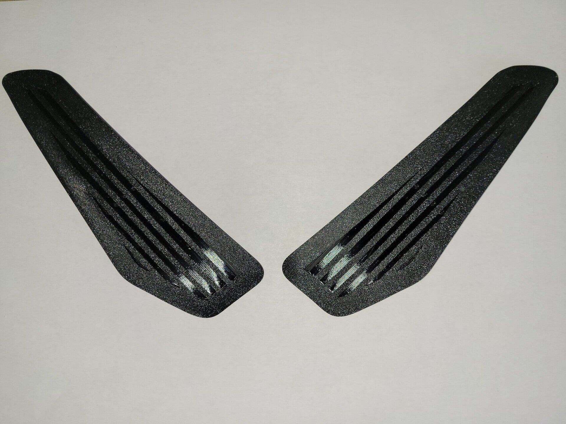BRP Can Am Spyder F3 up to 2023 -  Kit of two grilles for windshield ventilation 