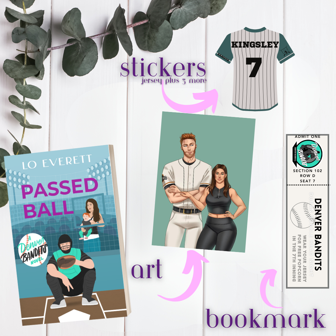 Passed Ball - Signed Bundle