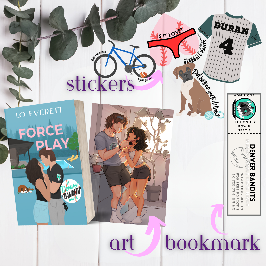 Force Play - Signed Bundle