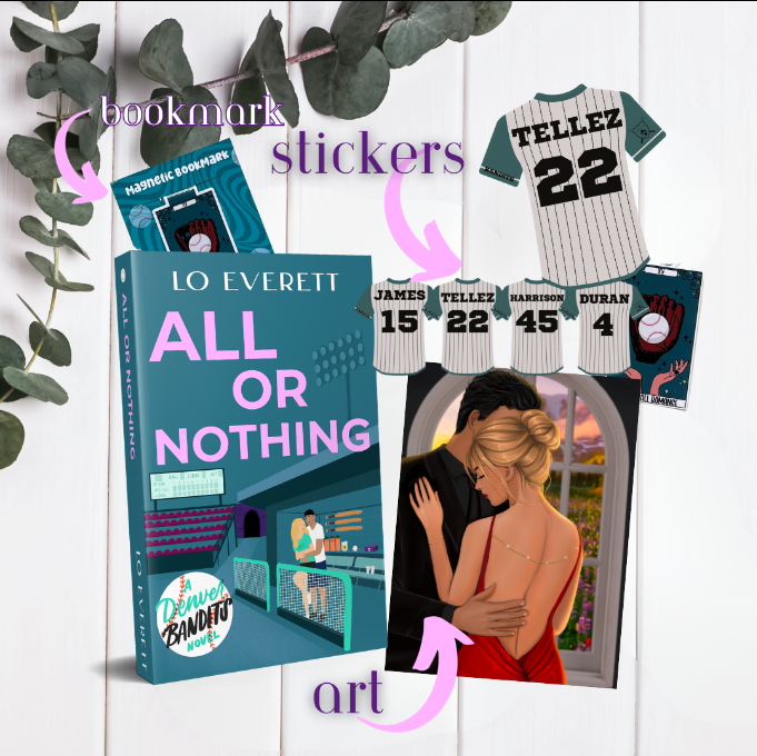 All Or Nothing - Signed Bundle